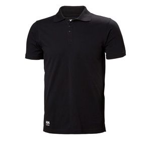 Helly Hansen workwear men’s black polo NWT